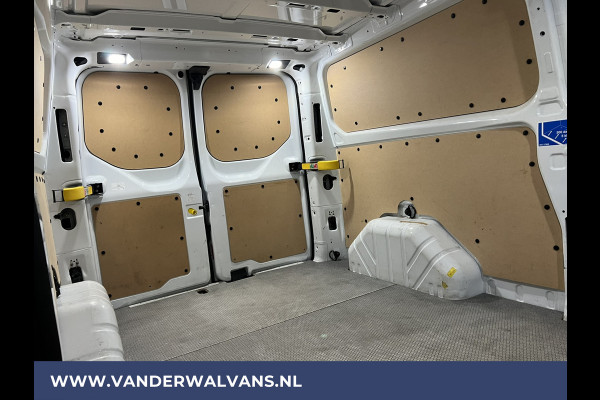 Ford Transit Custom 2.0 TDCI L2H1 Euro6 Airco | LED | Cruisecontrol | 2800kg trekvermogen Parkeersensoren, Verwarmde voorruit, Bijrijdersbank