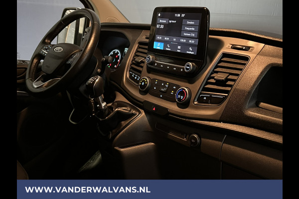 Ford Transit Custom 2.0 TDCI L2H1 Euro6 Airco | LED | Cruisecontrol | 2800kg trekvermogen Parkeersensoren, Verwarmde voorruit, Bijrijdersbank