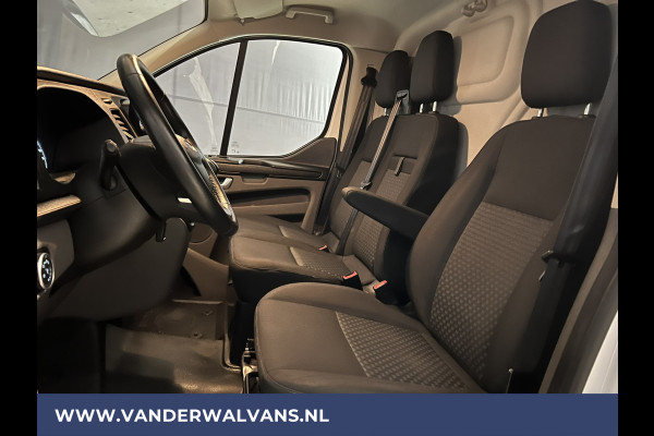 Ford Transit Custom 2.0 TDCI L2H1 Euro6 Airco | LED | Cruisecontrol | 2800kg trekvermogen Parkeersensoren, Verwarmde voorruit, Bijrijdersbank