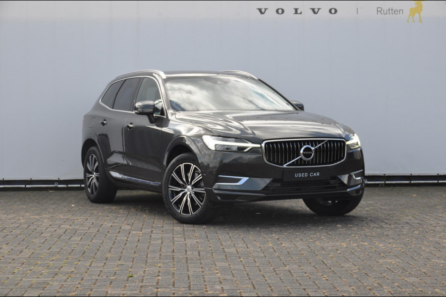 Volvo XC60 T5 250PK Automaat Inscription / Semi-elektrisch inklapbare trekhaak / Pilot Assist / Adaptieve cruise control / BLIS / Achteruitrijcamera /