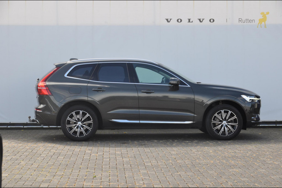 Volvo XC60 T5 250PK Automaat Inscription / Semi-elektrisch inklapbare trekhaak / Pilot Assist / Adaptieve cruise control / BLIS / Achteruitrijcamera /