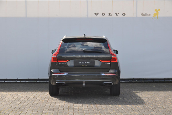 Volvo XC60 T5 250PK Automaat Inscription / Semi-elektrisch inklapbare trekhaak / Pilot Assist / Adaptieve cruise control / BLIS / Achteruitrijcamera /