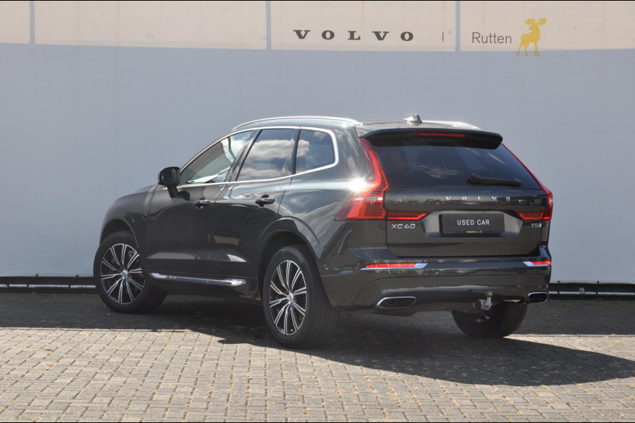 Volvo XC60 T5 250PK Automaat Inscription / Semi-elektrisch inklapbare trekhaak / Pilot Assist / Adaptieve cruise control / BLIS / Achteruitrijcamera /