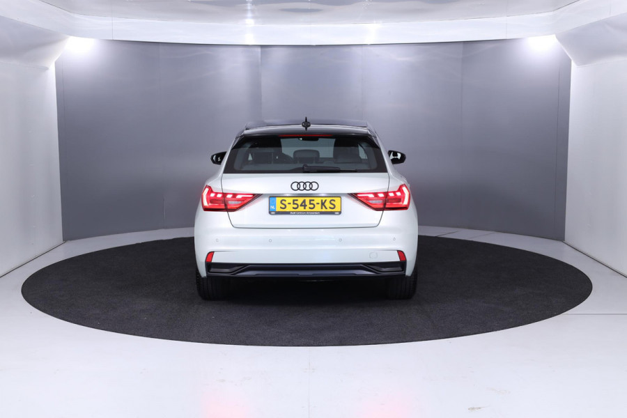 Audi A1 Sportback 30 TFSI Advanced edition 110 pk S-tronic | Verlengde garantie | Navigatie via App | Autom. airco | Parkeersensoren achter | LED koplampen |