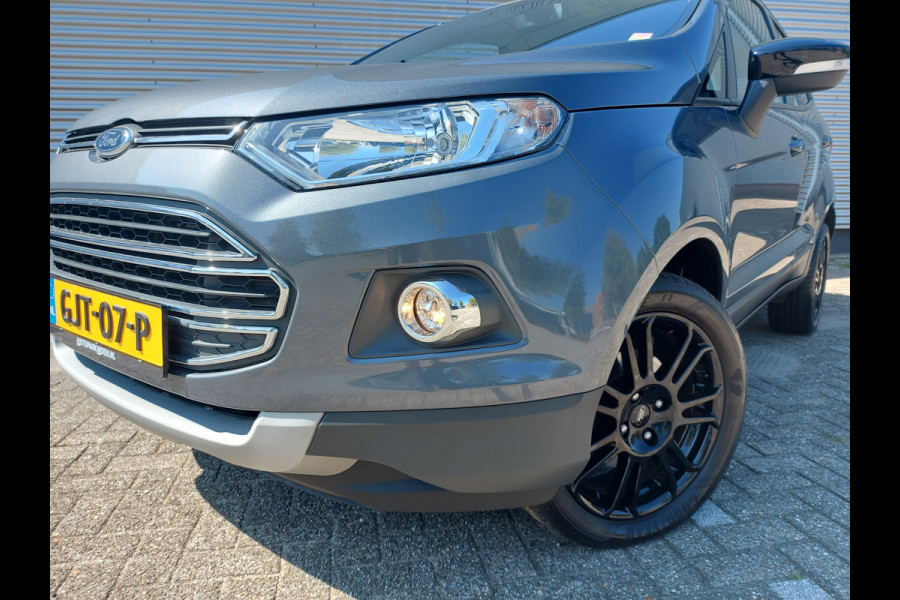 Ford EcoSport 1.0 EcoBoost 140PK,Titanium, airco,cruisecontrol,navigatie,stoelverwarming,parkeersensoren,