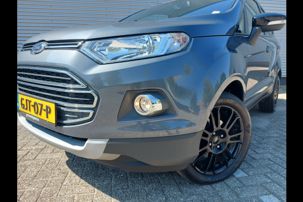 Ford EcoSport 1.0 EcoBoost 140PK,Titanium, airco,cruisecontrol,navigatie,stoelverwarming,parkeersensoren,