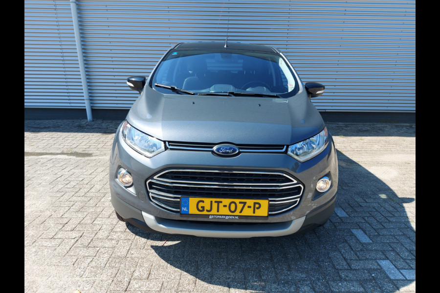 Ford EcoSport 1.0 EcoBoost 140PK,Titanium, airco,cruisecontrol,navigatie,stoelverwarming,parkeersensoren,