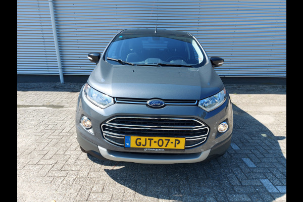 Ford EcoSport 1.0 EcoBoost 140PK,Titanium, airco,cruisecontrol,navigatie,stoelverwarming,parkeersensoren,