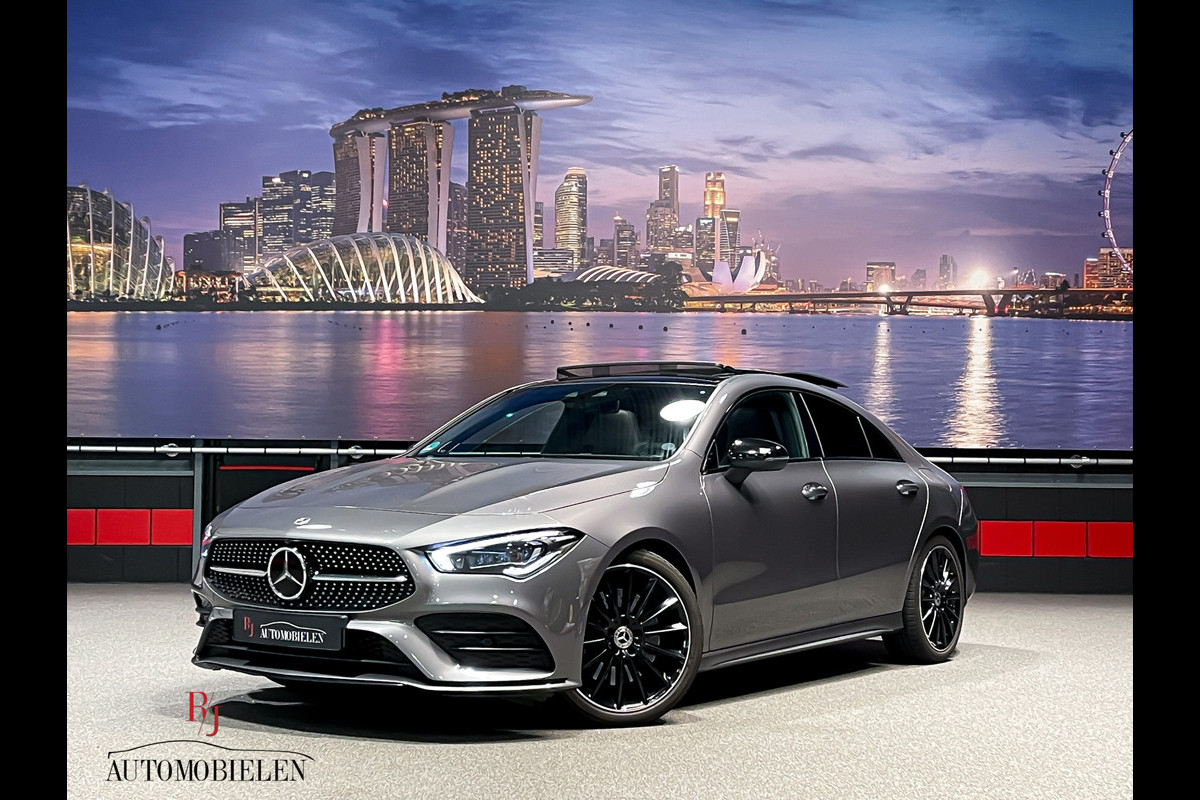 Mercedes-Benz CLA-Klasse CLA180 AMG |Memory|Sfeer|Pano|Cam|Leder