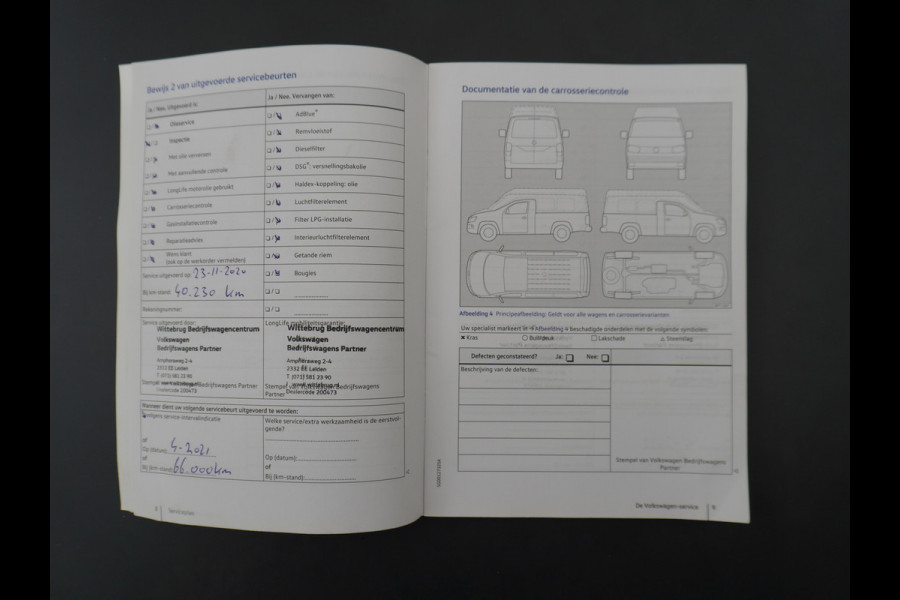 Volkswagen Transporter T6 2.0TDI 6pers. Kipper DC Dubbel Cabine Trekhaak Climatic Trendline L2H2 Open Laadbak Pick-up airco Blue motion 2e accu  ESP Hil-Hold ASR  Airbag links/rechts Spiegels+elektr+Verwarmd Centr.Vergr. 2200kg trekvermogen slechts 73.000 km