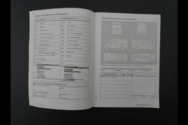 Volkswagen Transporter T6 2.0TDI 6pers. Kipper DC Dubbel Cabine Trekhaak Climatic Trendline L2H2 Open Laadbak Pick-up airco Blue motion 2e accu  ESP Hil-Hold ASR  Airbag links/rechts Spiegels+elektr+Verwarmd Centr.Vergr. 2200kg trekvermogen slechts 73.000 km