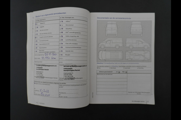 Volkswagen Transporter T6 2.0TDI 6pers. Kipper DC Dubbel Cabine Trekhaak Climatic Trendline L2H2 Open Laadbak Pick-up airco Blue motion 2e accu  ESP Hil-Hold ASR  Airbag links/rechts Spiegels+elektr+Verwarmd Centr.Vergr. 2200kg trekvermogen slechts 73.000 km