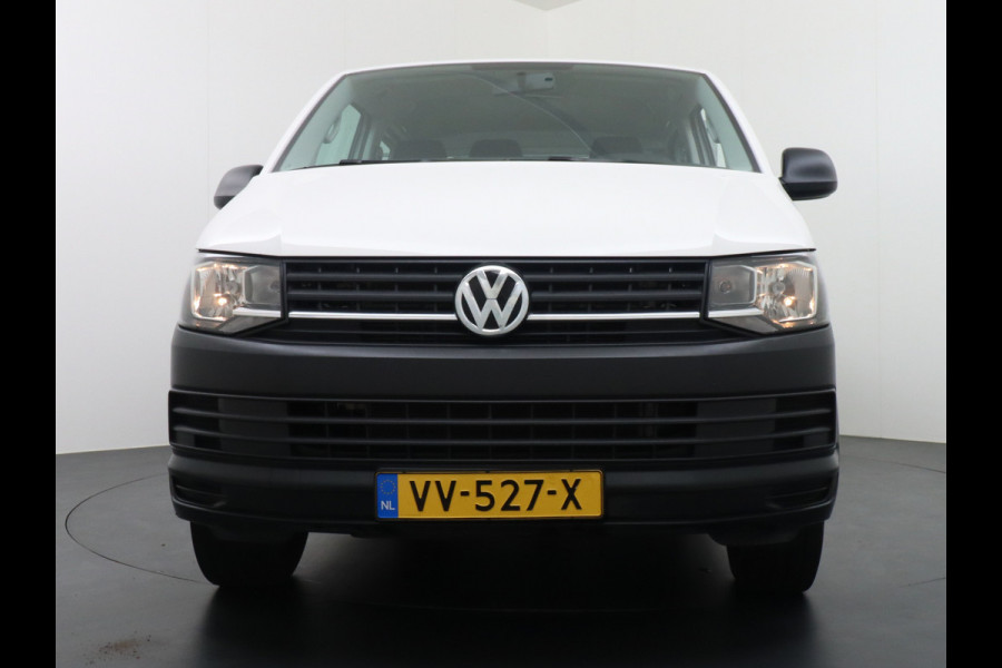 Volkswagen Transporter T6 2.0TDI 6pers. Kipper DC Dubbel Cabine Trekhaak Climatic Trendline L2H2 Open Laadbak Pick-up airco Blue motion 2e accu  ESP Hil-Hold ASR  Airbag links/rechts Spiegels+elektr+Verwarmd Centr.Vergr. 2200kg trekvermogen slechts 73.000 km