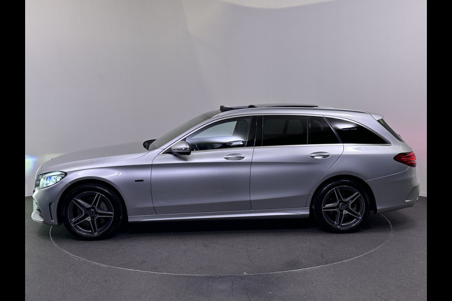 Mercedes-Benz C-Klasse Estate 300e AMG Plug In Hybrid 320pk PHEV | Panodak | Alcantara Sportstoelen | Burmester | Multibeam LED | Widescreen Navi | Camera |