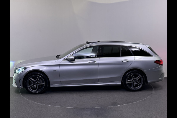 Mercedes-Benz C-Klasse Estate 300e AMG Plug In Hybrid 320pk PHEV | Panodak | Alcantara Sportstoelen | Burmester | Multibeam LED | Widescreen Navi | Camera |