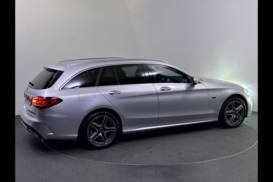 Mercedes-Benz C-Klasse Estate 300e AMG Plug In Hybrid 320pk PHEV | Panodak | Alcantara Sportstoelen | Burmester | Multibeam LED | Widescreen Navi | Camera |