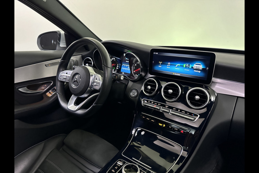 Mercedes-Benz C-Klasse Estate 300e AMG Plug In Hybrid 320pk PHEV | Panodak | Alcantara Sportstoelen | Burmester | Multibeam LED | Widescreen Navi | Camera |