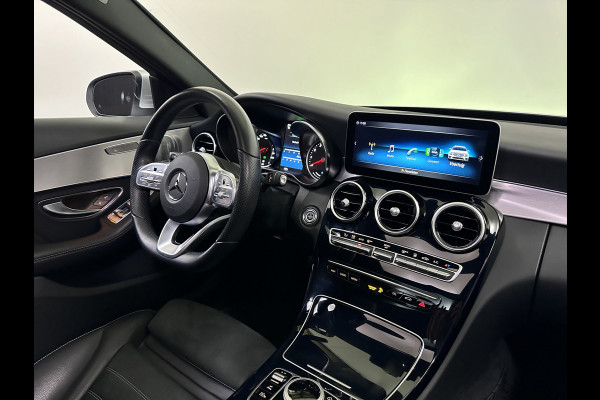 Mercedes-Benz C-Klasse Estate 300e AMG Plug In Hybrid 320pk PHEV | Panodak | Alcantara Sportstoelen | Burmester | Multibeam LED | Widescreen Navi | Camera |