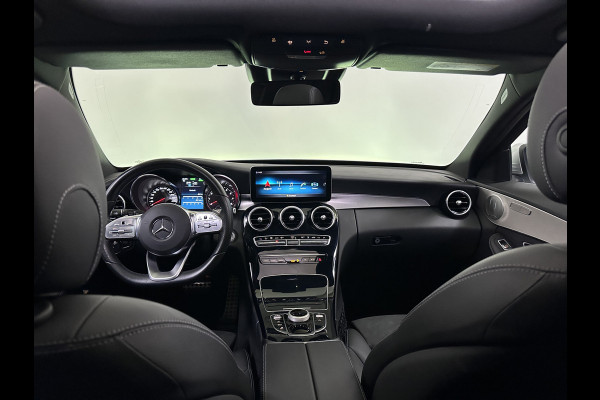 Mercedes-Benz C-Klasse Estate 300e AMG Plug In Hybrid 320pk PHEV | Panodak | Alcantara Sportstoelen | Burmester | Multibeam LED | Widescreen Navi | Camera |