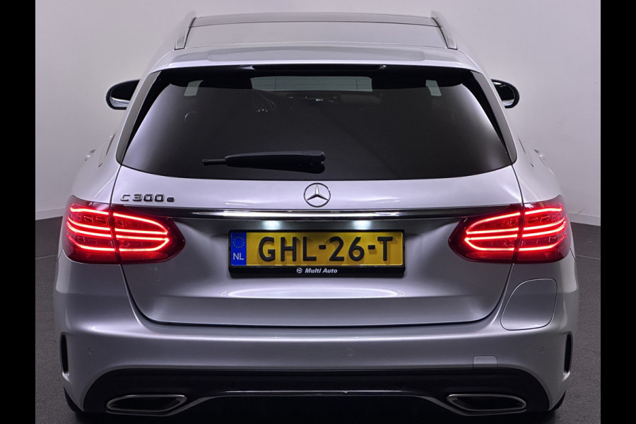 Mercedes-Benz C-Klasse Estate 300e AMG Plug In Hybrid 320pk PHEV | Panodak | Alcantara Sportstoelen | Burmester | Multibeam LED | Widescreen Navi | Camera |