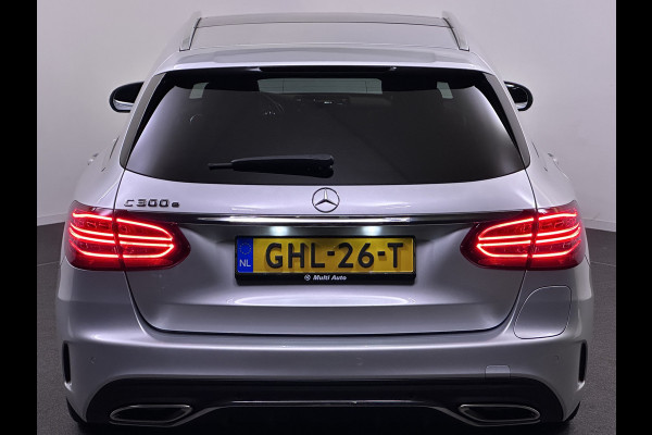 Mercedes-Benz C-Klasse Estate 300e AMG Plug In Hybrid 320pk PHEV | Panodak | Alcantara Sportstoelen | Burmester | Multibeam LED | Widescreen Navi | Camera |