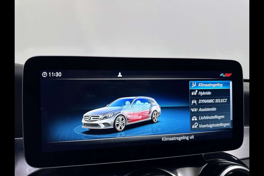 Mercedes-Benz C-Klasse Estate 300e AMG Plug In Hybrid 320pk PHEV | Panodak | Alcantara Sportstoelen | Burmester | Multibeam LED | Widescreen Navi | Camera |