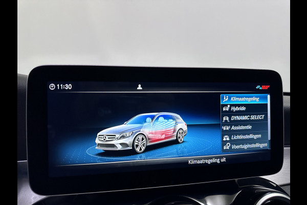 Mercedes-Benz C-Klasse Estate 300e AMG Plug In Hybrid 320pk PHEV | Panodak | Alcantara Sportstoelen | Burmester | Multibeam LED | Widescreen Navi | Camera |