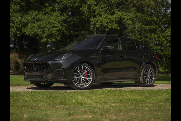 Maserati Grecale 3.0 V6 Trofeo 530pk | Sonus Faber Hifi | Pano-dak | Veel carbon | Stoelkoeling | Luchtvering etc!