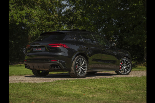 Maserati Grecale 3.0 V6 Trofeo 530pk | Sonus Faber Hifi | Pano-dak | Veel carbon | Stoelkoeling | Luchtvering etc!