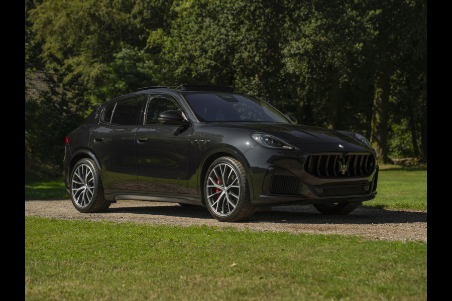 Maserati Grecale 3.0 V6 Trofeo 530pk | Sonus Faber Hifi | Pano-dak | Veel carbon | Stoelkoeling | Luchtvering etc!