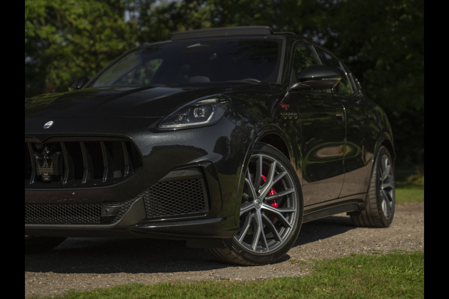 Maserati Grecale 3.0 V6 Trofeo 530pk | Sonus Faber Hifi | Pano-dak | Veel carbon | Stoelkoeling | Luchtvering etc!