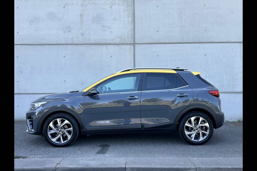 Kia Stonic 1.0 T-GDi MHEV GT-Line | Camera | Navi | H-Leder | Stuur-/Stoelverwarming | 17" Velgen | Apple CarPlay/Android Auto | Key-Less | PDC | Cruise | LED |