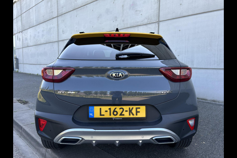 Kia Stonic 1.0 T-GDi MHEV GT-Line | Camera | Navi | H-Leder | Stuur-/Stoelverwarming | 17" Velgen | Apple CarPlay/Android Auto | Key-Less | PDC | Cruise | LED |