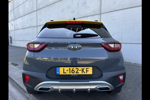 Kia Stonic 1.0 T-GDi MHEV GT-Line | Camera | Navi | H-Leder | Stuur-/Stoelverwarming | 17" Velgen | Apple CarPlay/Android Auto | Key-Less | PDC | Cruise | LED |