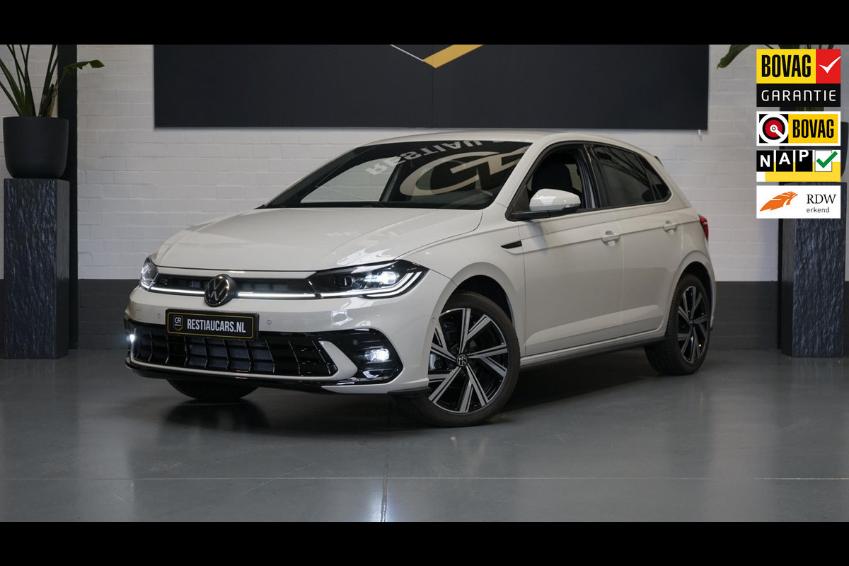 Volkswagen Polo 1.0 TSI 3x R-Line AUTOMAAT-ACC-AMBIANCE-BEATS-CAMERA-CARPLAY-CLIMA-IQ LIGHT-KEYLESS-VIRTUEEL