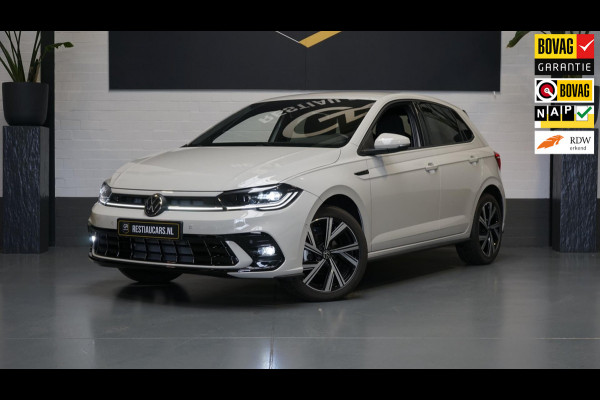 Volkswagen Polo 1.0 TSI 3x R-Line AUTOMAAT-ACC-AMBIANCE-BEATS-CAMERA-CARPLAY-CLIMA-IQ LIGHT-KEYLESS-VIRTUEEL