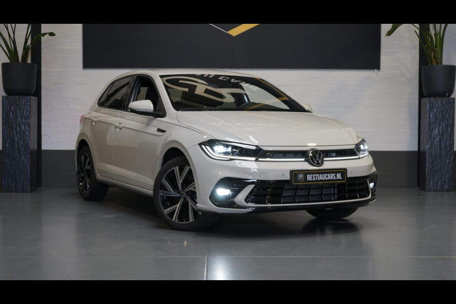 Volkswagen Polo 1.0 TSI 3x R-Line AUTOMAAT-ACC-AMBIANCE-BEATS-CAMERA-CARPLAY-CLIMA-IQ LIGHT-KEYLESS-VIRTUEEL