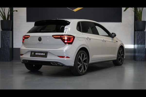 Volkswagen Polo 1.0 TSI 3x R-Line AUTOMAAT-ACC-AMBIANCE-BEATS-CAMERA-CARPLAY-CLIMA-IQ LIGHT-KEYLESS-VIRTUEEL