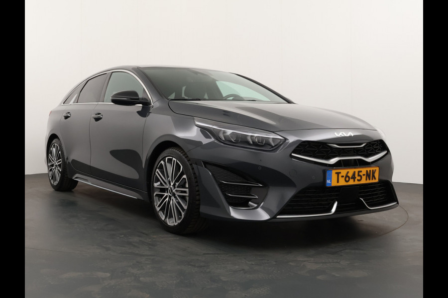 Kia ProCeed 1.5 T-GDi GT-PlusLine - JBL Audio - Apple CarPlay/Android Auto - Stoel en stuurwiel verwarming - Led Koplampen - Adaptieve Cruise Control - Fabrieksgarantie Tot 2030