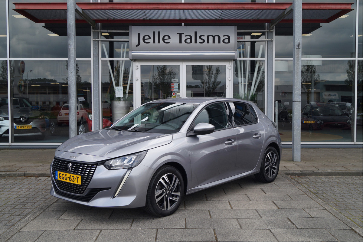 Peugeot 208 1.2 PureTech 100PK | Camera + Parkeersensoren | Apple\Android CarPlay | Climate Control