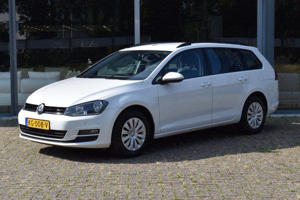 Volkswagen GOLF Variant 1.6 TDI Automaat CarPlay Dealer Onderhouden 1 ste Eigenaar