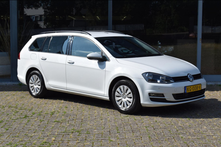 Volkswagen GOLF Variant 1.6 TDI Automaat CarPlay Dealer Onderhouden 1 ste Eigenaar