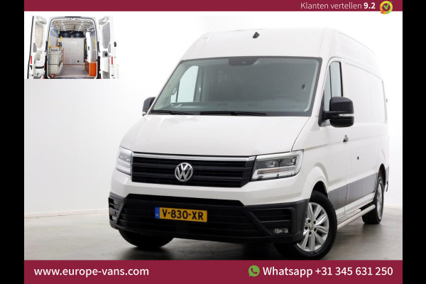 Volkswagen Crafter 35 2.0 TDI 140pk E6 L3H3 (L2H2) Servicewagen LED/ACC/Camera/230V 06-2019