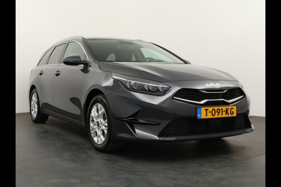 Kia Ceed Sportswagon 1.5 T-GDi DynamicPlusLine - Led - Adaptief Cruise Control  - Climate Control - Dodehoek Detectie - Fabrieksgarantie Tot 2030