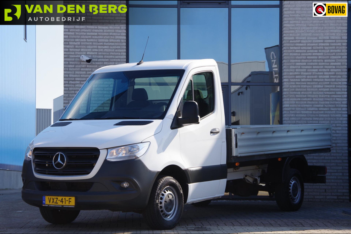 Mercedes-Benz Sprinter 319 3.0 CDI V6, AUT. L2 OPENLAADBAK, TREKHAAK, NAVI, CLIMA, STOELVERWARMING, PICK-UP, PICK UP, OPEN LAADBAK