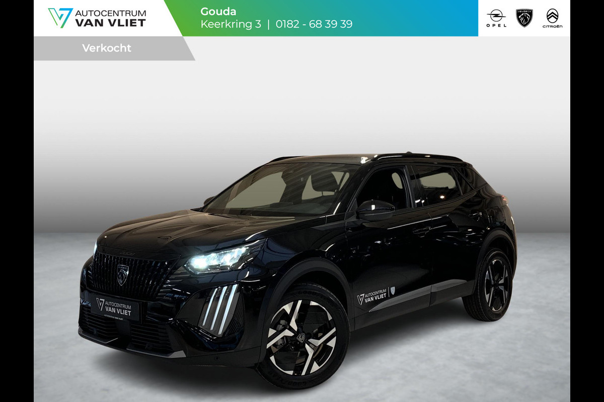 Peugeot 2008 1.2 Turbo 100 Allure Navigatie | Bluetooth | Apple Carplay/Android Auto | Achteruitrijcamera |