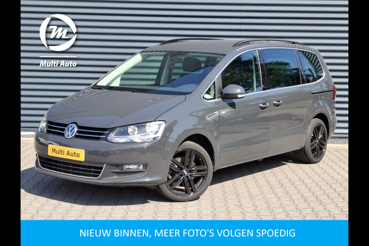 Volkswagen Sharan 1.4 TSI 150pk DSG Comfortline 7 Persoons | Navigatie | Cruise Control | Climate Control | L.M. 18" | Stoelverwarming |