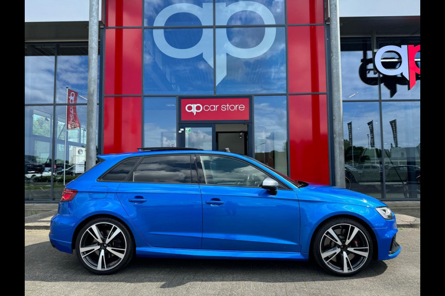 Audi A3 Sportback 2.5 TFSI RS3 quattro Full Panorama B&O RS Seats Camera Parksens.