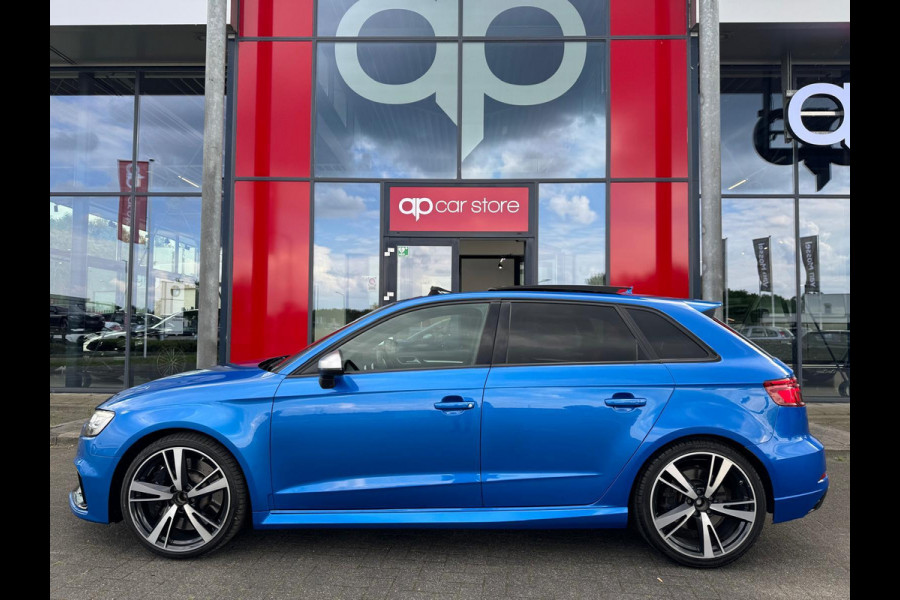 Audi A3 Sportback 2.5 TFSI RS3 quattro Full Panorama B&O RS Seats Camera Parksens.