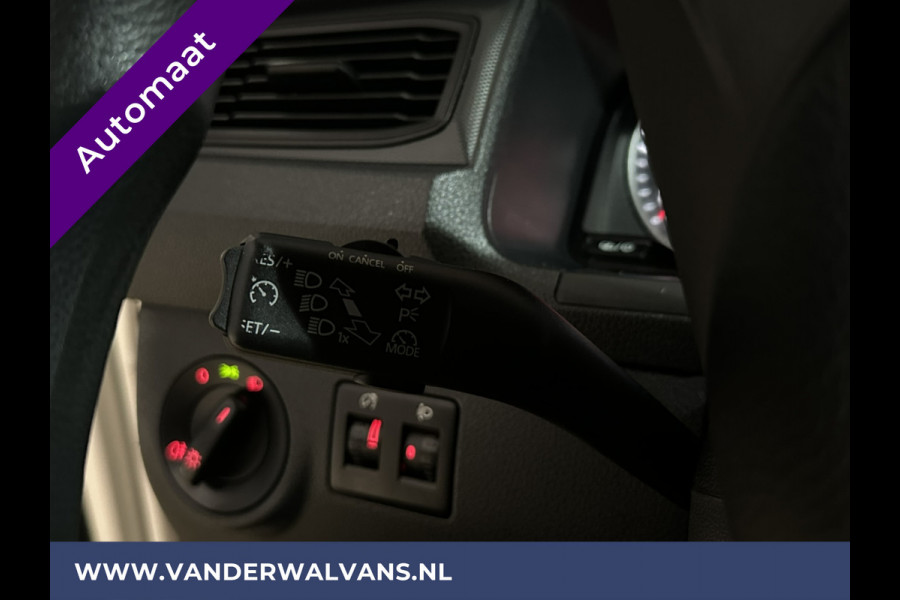 Volkswagen Caddy 2.0 TDI 102pk Automaat L2H1 Maxi Euro6 Airco | Navigatie | Cruisecontrol Parkeersensoren, Zijdeur, 1500kg trekvermogen